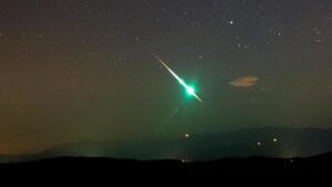 Southern Taurids Meteor Shower